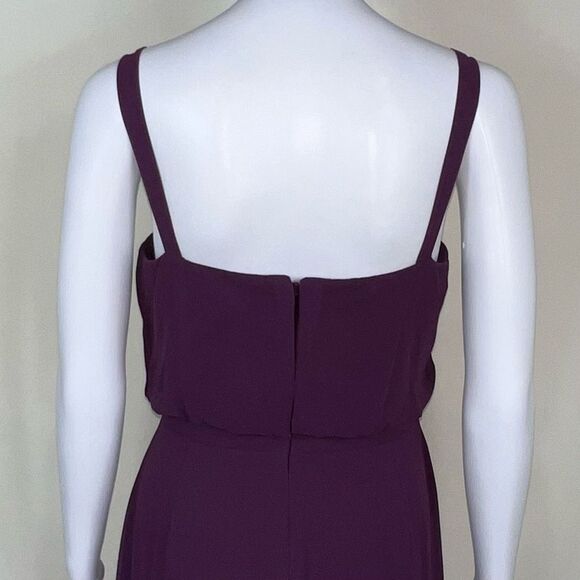 After Six Cowl Neck Evening Gown - Picture 10 of 16